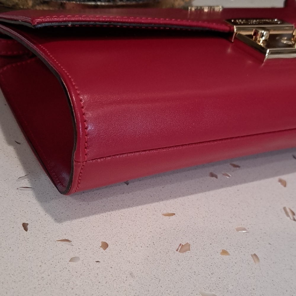 NWOT Valentino Red Leather Bag - Picture 6 of 11